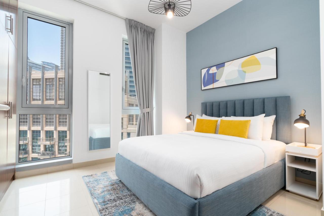 דובאי Ultimate Stay / 4 Beds / Burj Khalifa View מראה חיצוני תמונה