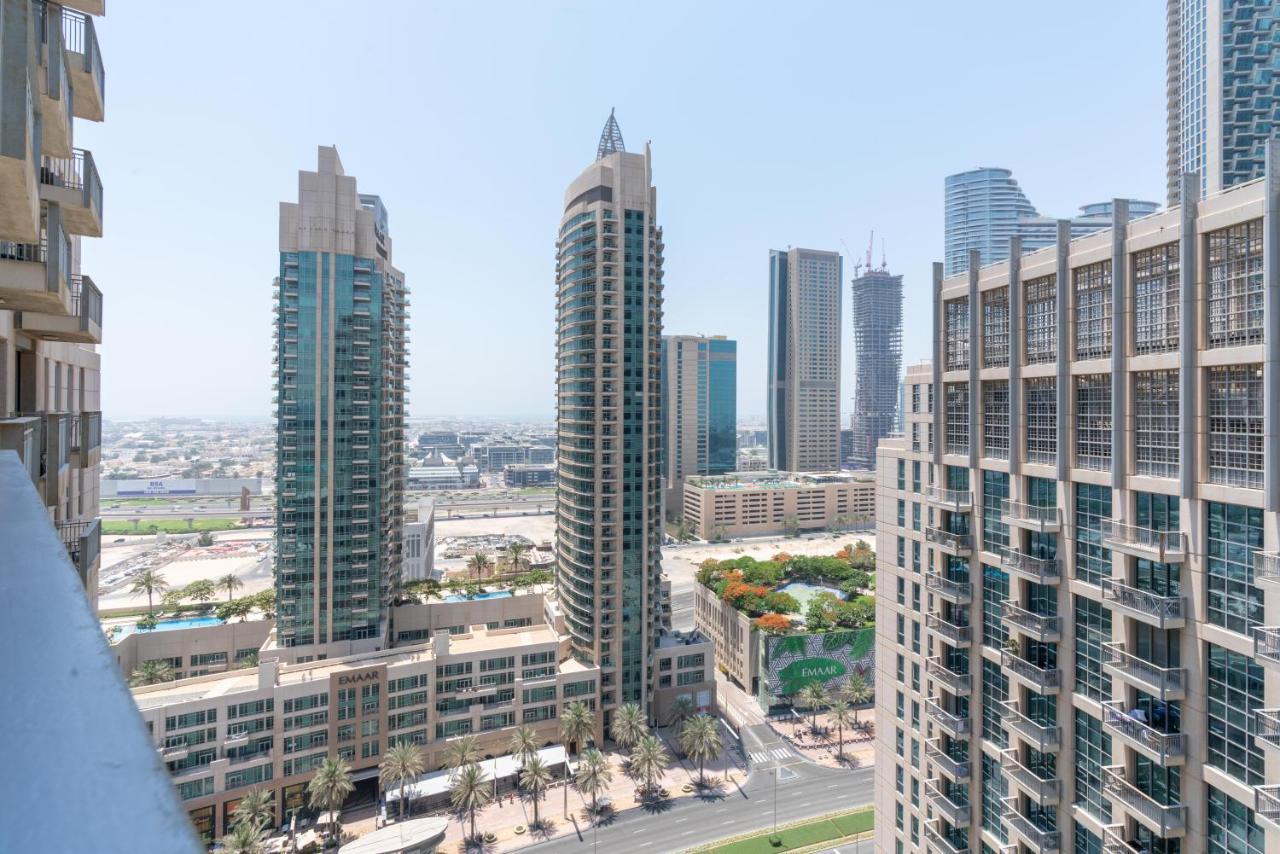 דובאי Ultimate Stay / 4 Beds / Burj Khalifa View מראה חיצוני תמונה