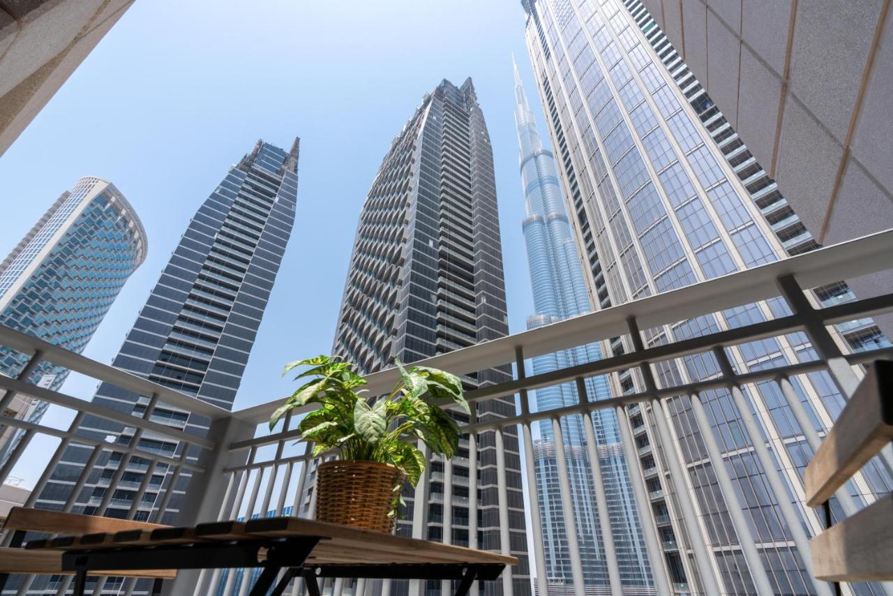 דובאי Ultimate Stay / 4 Beds / Burj Khalifa View מראה חיצוני תמונה