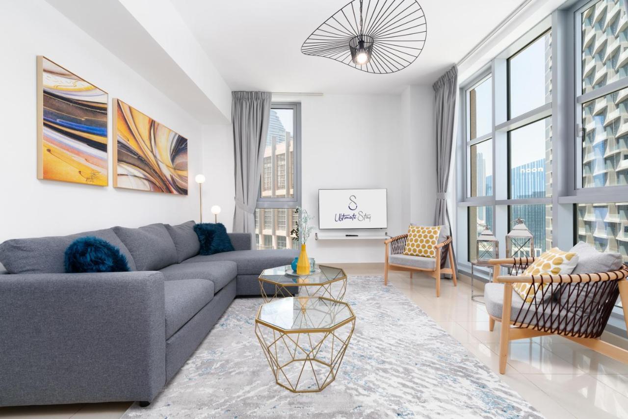 דובאי Ultimate Stay / 4 Beds / Burj Khalifa View מראה חיצוני תמונה