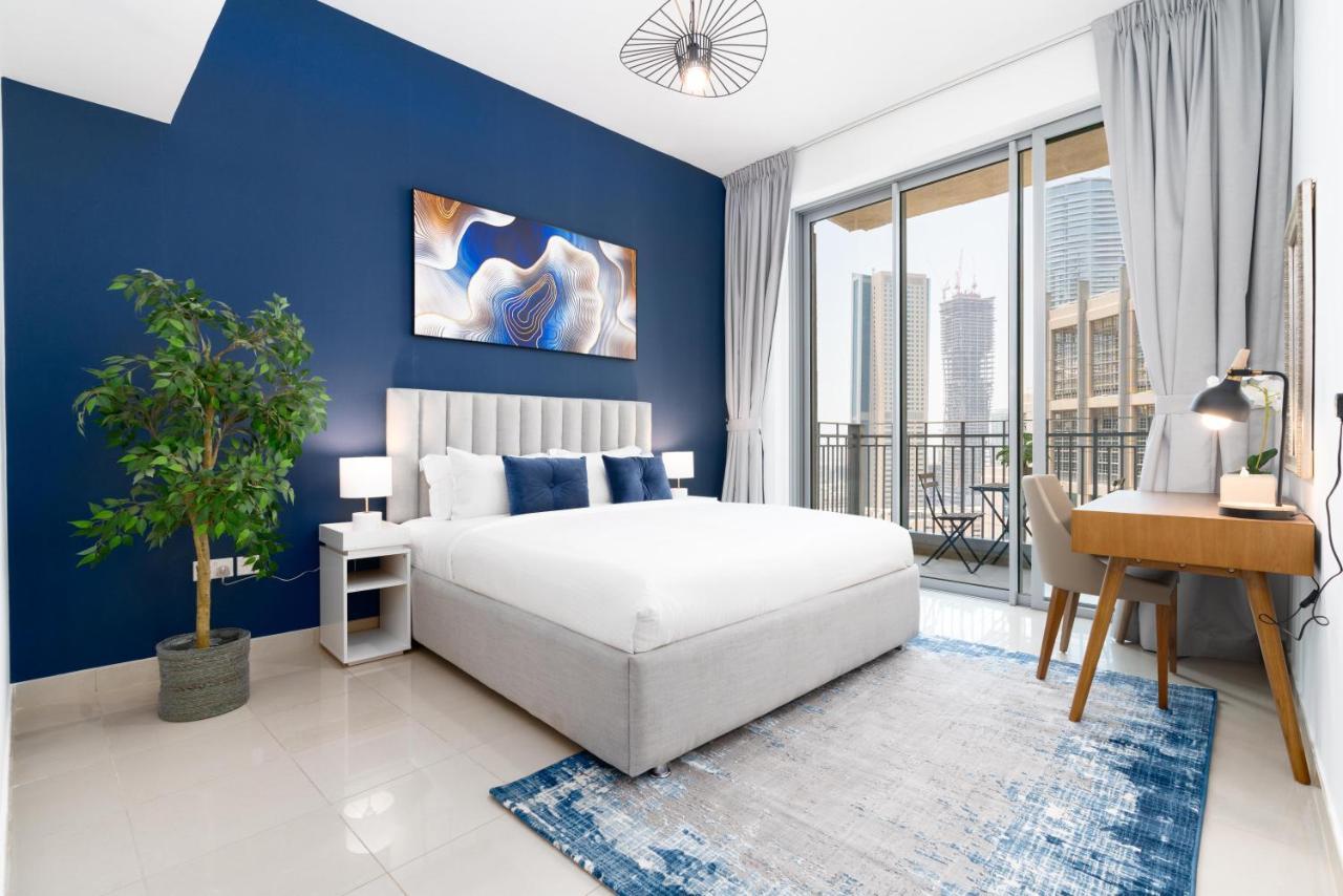 דובאי Ultimate Stay / 4 Beds / Burj Khalifa View מראה חיצוני תמונה