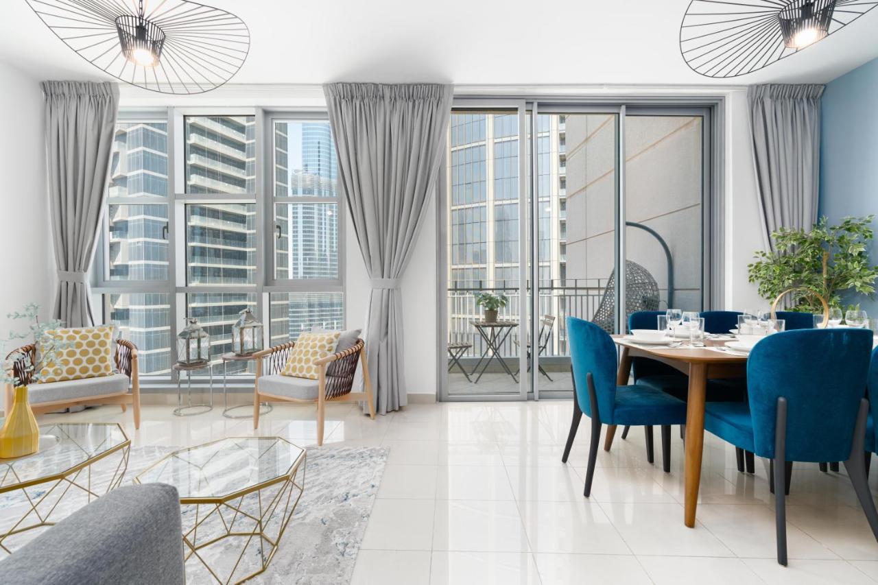 דובאי Ultimate Stay / 4 Beds / Burj Khalifa View מראה חיצוני תמונה