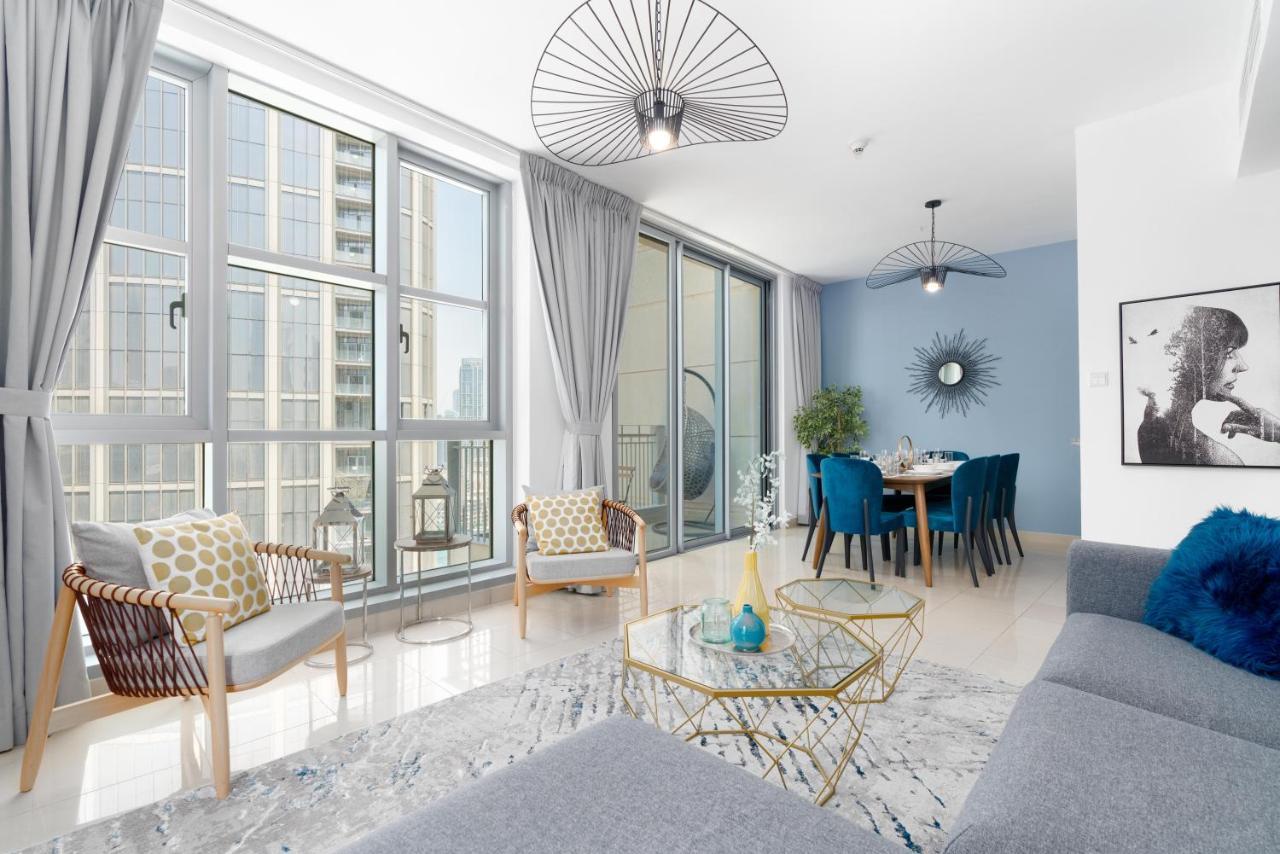 דובאי Ultimate Stay / 4 Beds / Burj Khalifa View מראה חיצוני תמונה