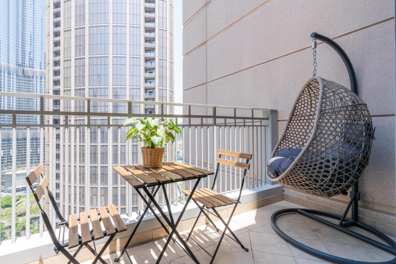 דובאי Ultimate Stay / 4 Beds / Burj Khalifa View מראה חיצוני תמונה